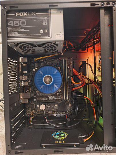 Пк i3 9100, 16Gb, SSD 512Gb