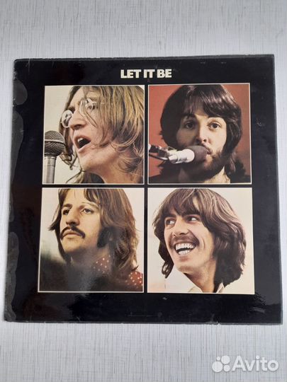 The Beatles Let IT Be 1970 UK