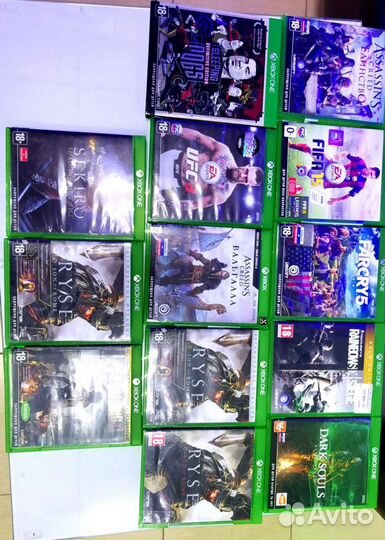 Игры на xbox one диски