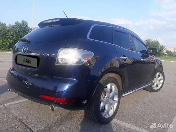Mazda CX-7 2.3 AT, 2010, 139 000 км