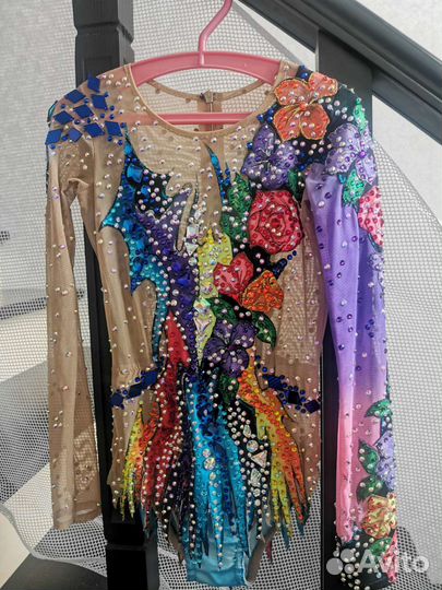 Купальник для художественной гимнастики