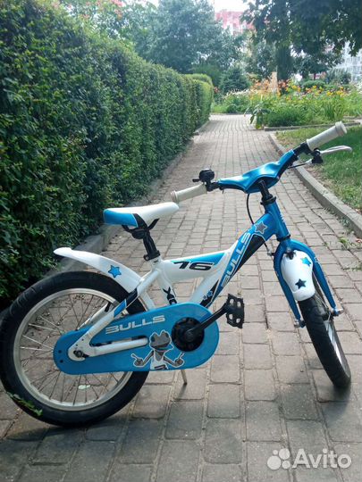 Детский крутой велик Bulls
