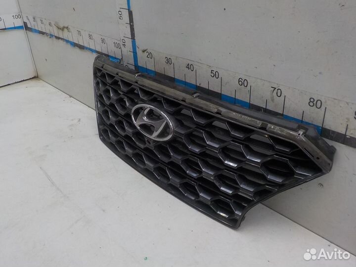Решетка радиатора, Hyundai Santa Fe