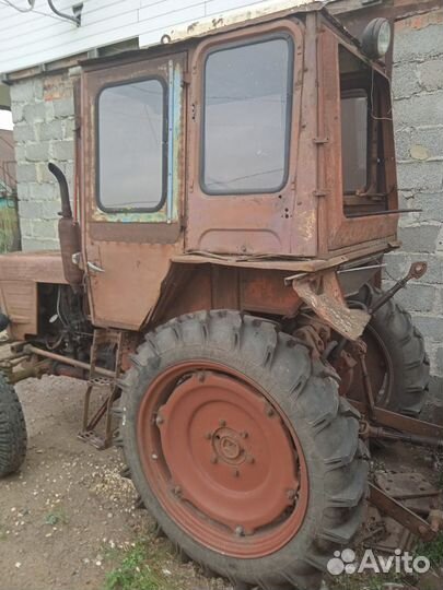 Трактор ВТЗ Т-25, 1987