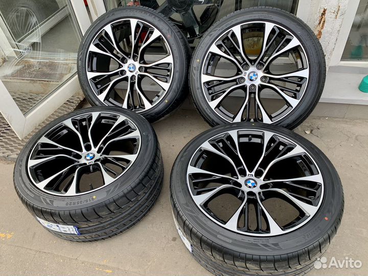 Колеса бмв r20 5/120 F15 F16 Е70 Е71 разноширокие