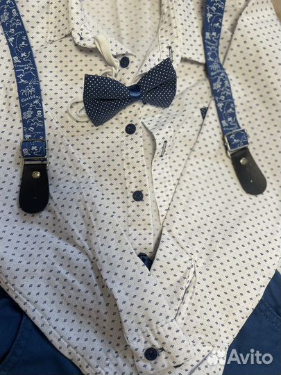 Костюм на выпускной для мальчика 122-128 прокат