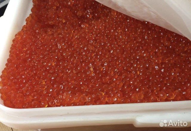 Икра красная кеты