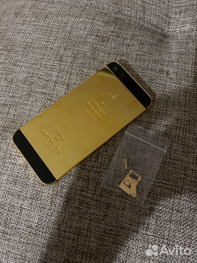 Корпус 24K Gold iPhone SE