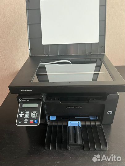 Принтер+сканер черно белый