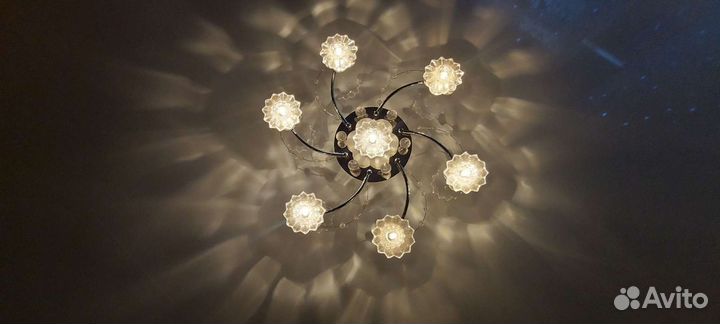 Люстра потолочная светодиодная