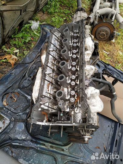 Бмв Е39 гбц бошка м54 520 бензин