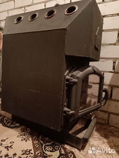 Дровяной котел бу