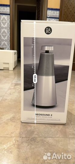 Коробка от колонка Bang&Olufsen Beosound 2 новая