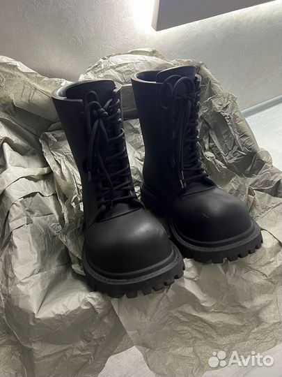 Balenciaga steroid boots 41it