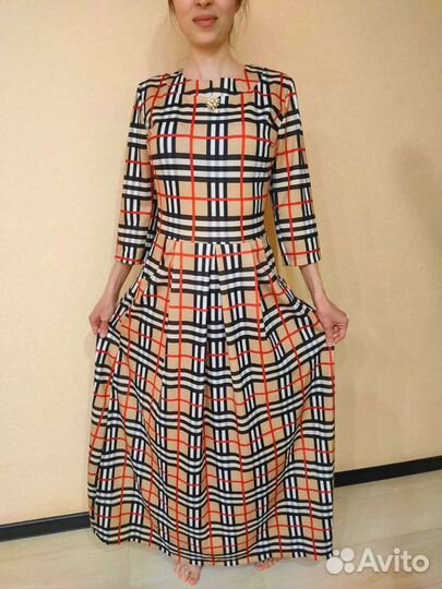 Платье в пол 44-46
