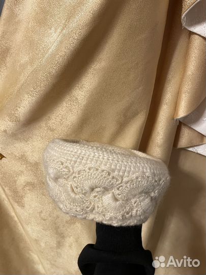 Берет вязаный Женский