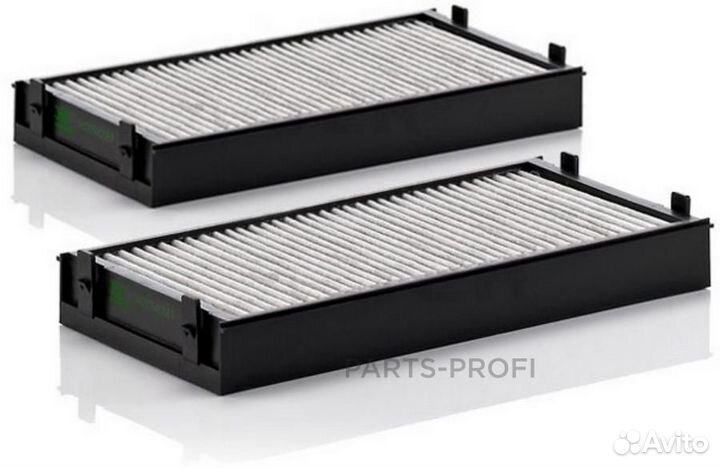 JS asakashi AC0154cset Фильтр салона JS Asakashi AC0154cset BMW E70 X5 II 10/ 06- / X6 уголь