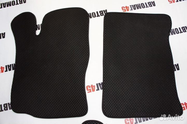 EVA эва коврики Калина Гранта Datsun форма ромб