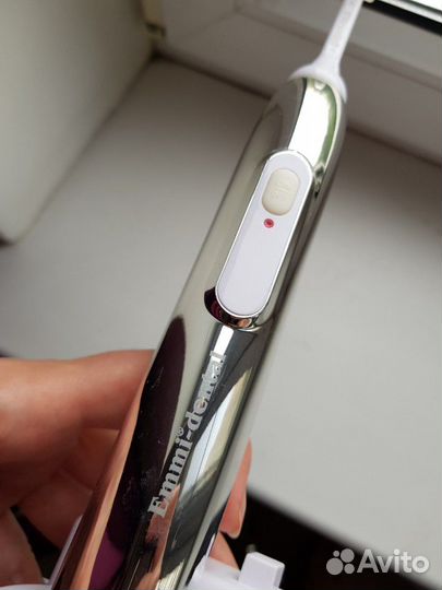 Бронь до 1.09. Ультразвук зубная щетка Emmi-dental