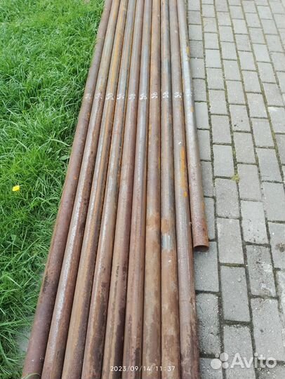 Трубы металлические