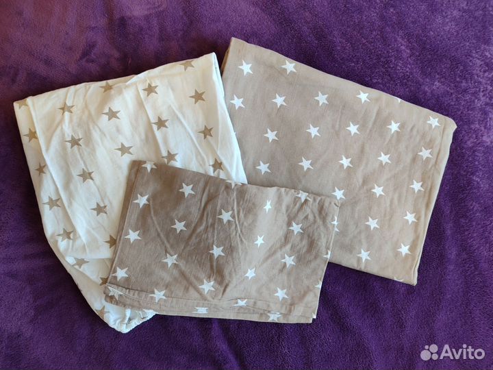 Постельное белье для детской кроватки
