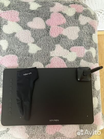 Графический планшет xp pen deco 01 v2
