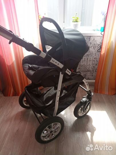 Коляска verdi max 3 в 1