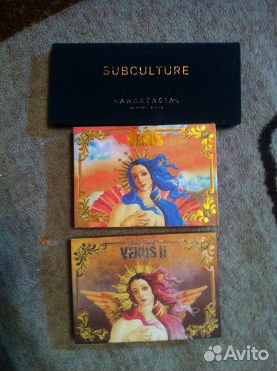 Тени для век anastasia venus revolution sleek