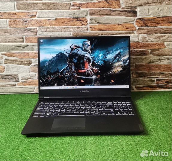 Игровой ноутбук Lenovo legion i5 9го/GTX 1650/SSD