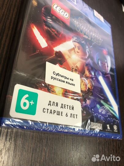 Lego star wars PS4 / ps5 новый