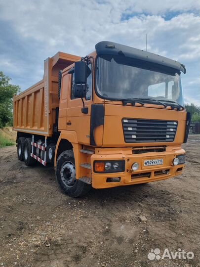 Shacman (Shaanxi) F2000, 2013