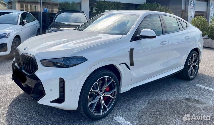 BMW X6 3.0 AT, 2023, 5 км