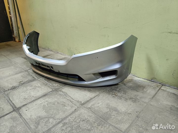 Бампер передний honda stream