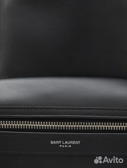 Saint Laurent кожаный рюкзак 'City'