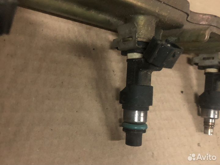 Nissan almera n16 форсунки
