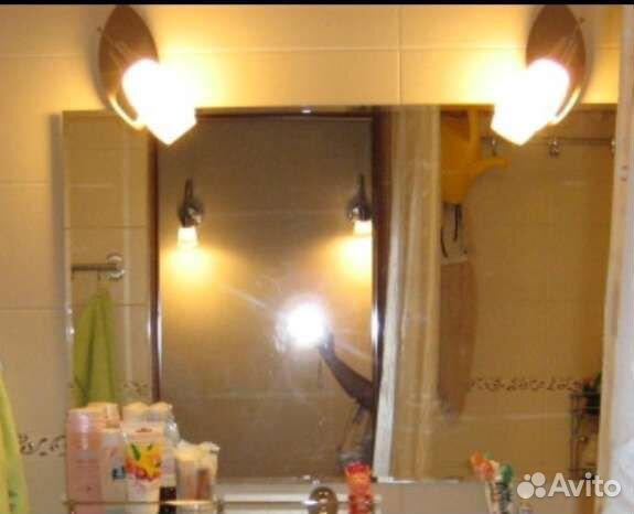 Зеркало в ванную, FBS Чехия, 90 на 60см