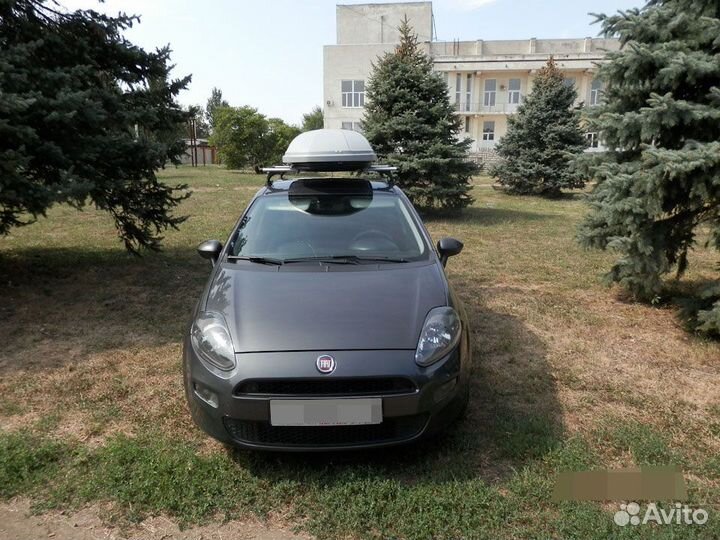 Автобокс на крышу Ветлан 400 л на Citroen C4 седан