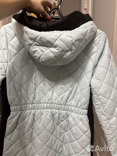 Пальто куртка весна для беременных I love MUM