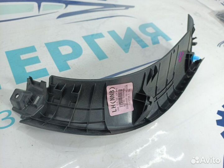 Обшивка крышки багажника задняя левая Hyundai