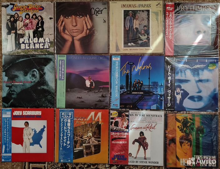 Винил фирменный abba и Arabesque