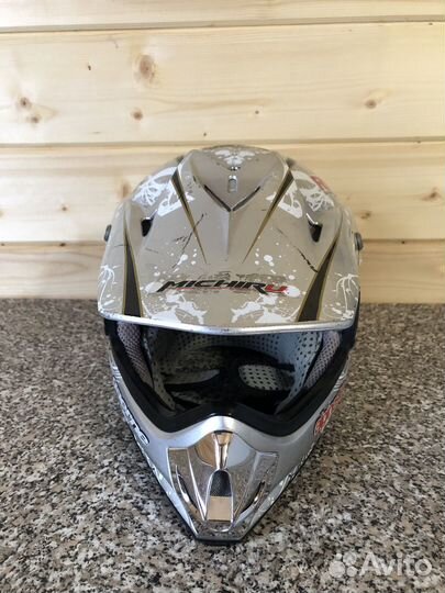 Детский мотошлем