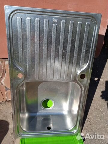 Кухонная мойка из нержавейки фирмы Тека