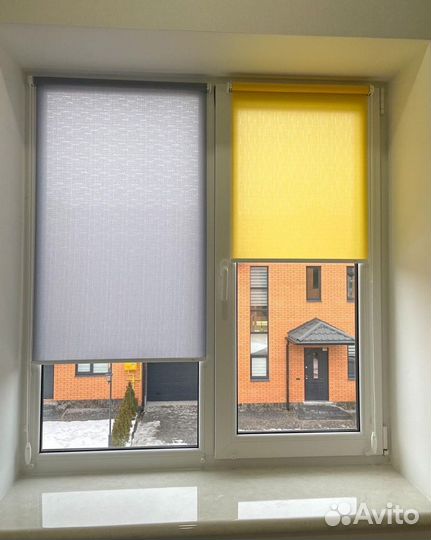 Жалюзи, рулонные шторы