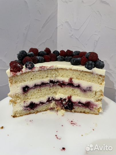 Торты, капкейки, меренговый рулет на заказ