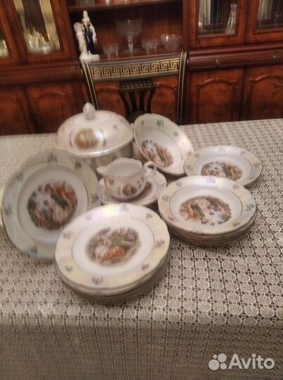 Сервиз мадонна ГДР