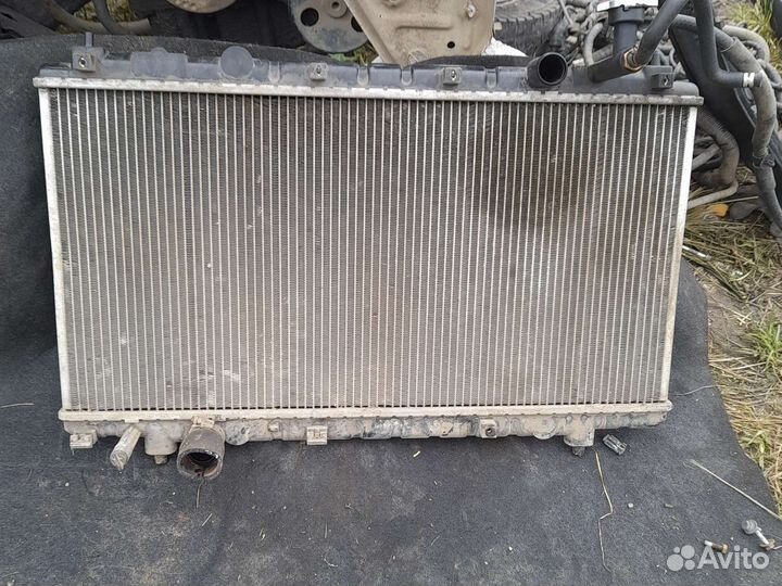 Радиатор охлаждения Черри Тигго 2л АКПП