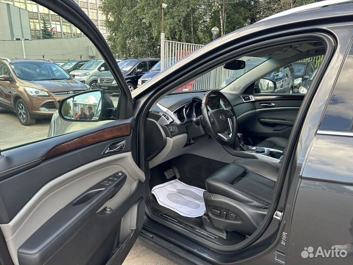 Cadillac SRX 3.0 AT, 2011, 163 000 км