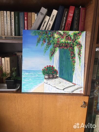 Картина «Отдых в Средиземноморье»