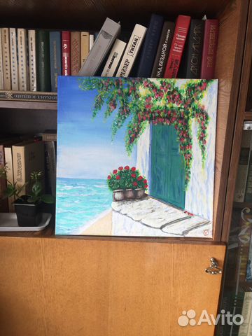 Картина «Отдых в Средиземноморье»