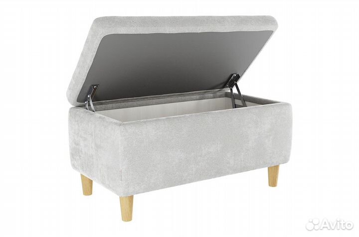 Пуф Чарли 2 (галька (велюр)